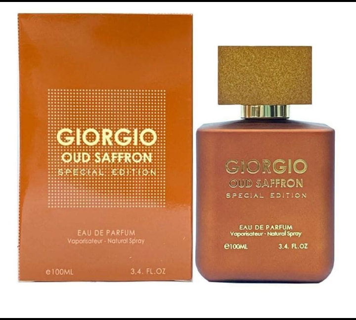 Giorgio OUD Saffron Special Edition