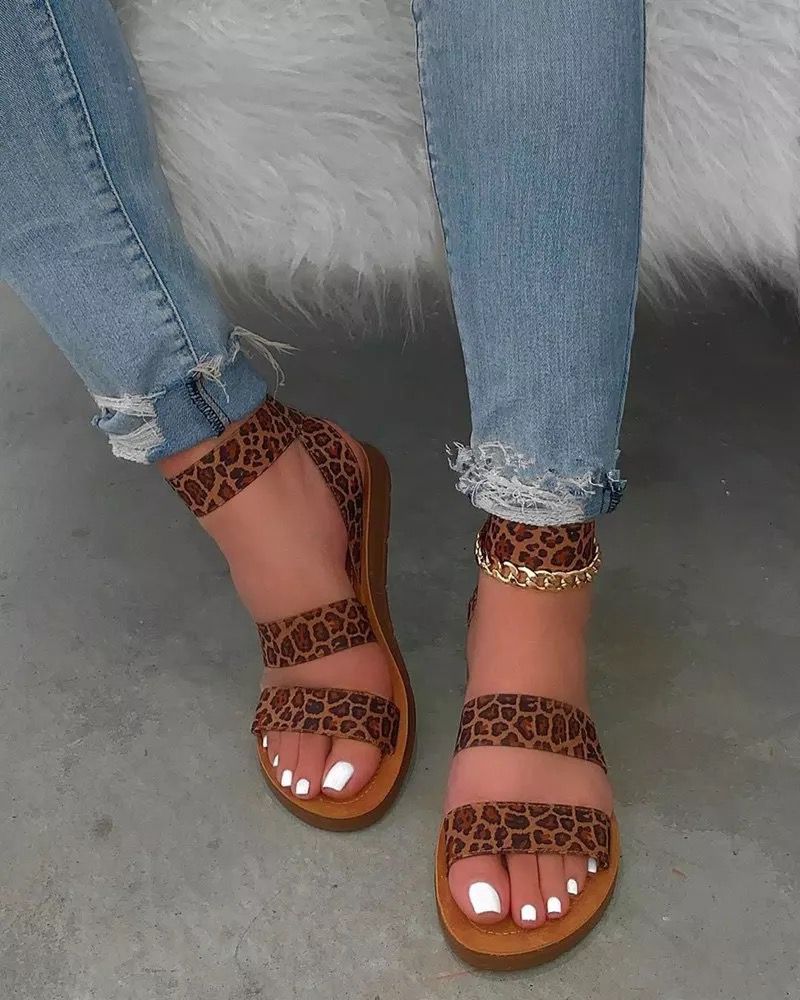ORIGINAL DESIGNERS TINY STRAPS LADIES SANDALS