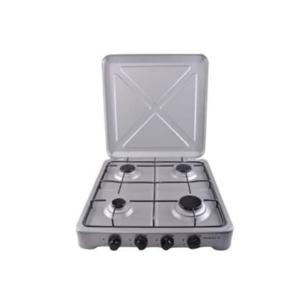 Maxi-400 4-Burner Manual Ignition Table Top Gas Cooker