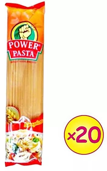 POWER PASTA  SLIM 1/20
