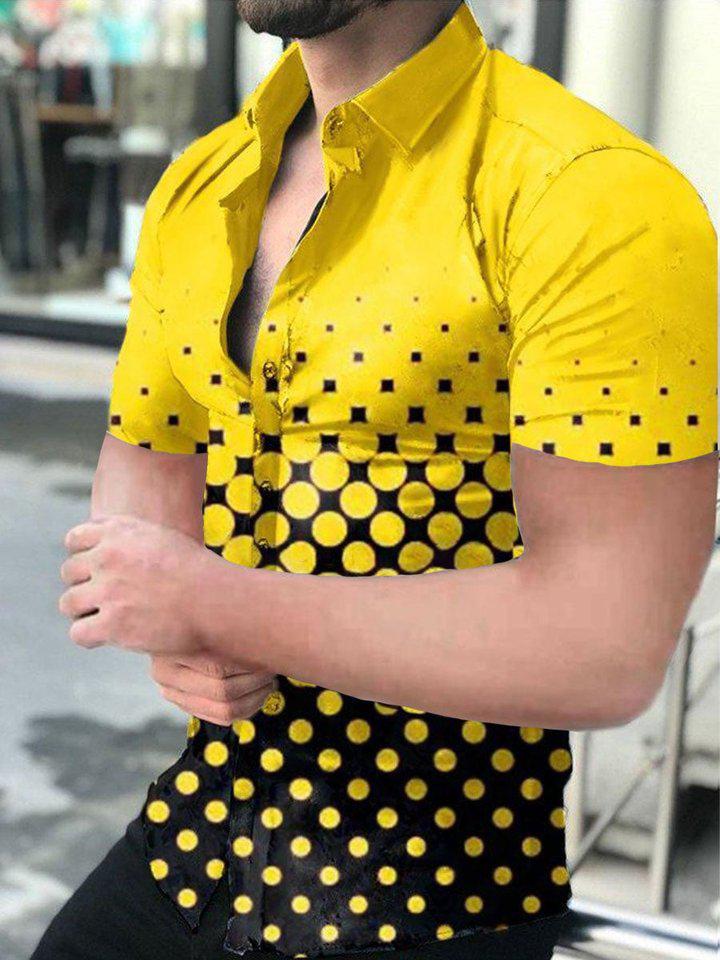 Men's Summer Casual Short Sleeve Shirts