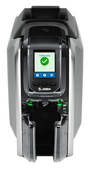 Zebra ZC300 Duplex Card Printer