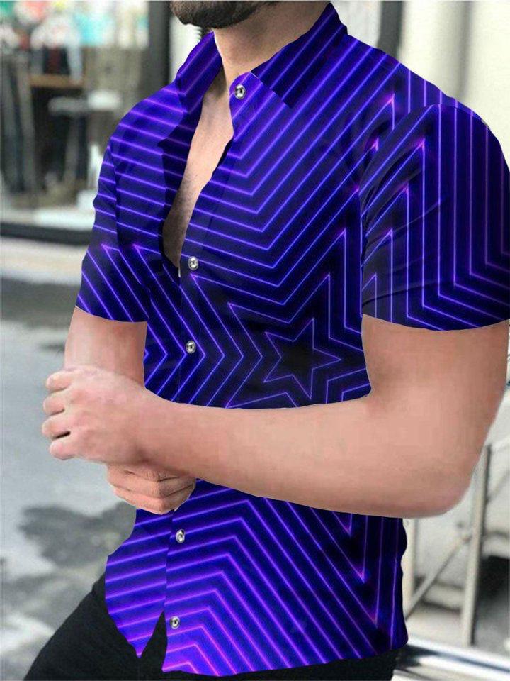 Classy Men's Summer Casual Short Sleeve Shirts