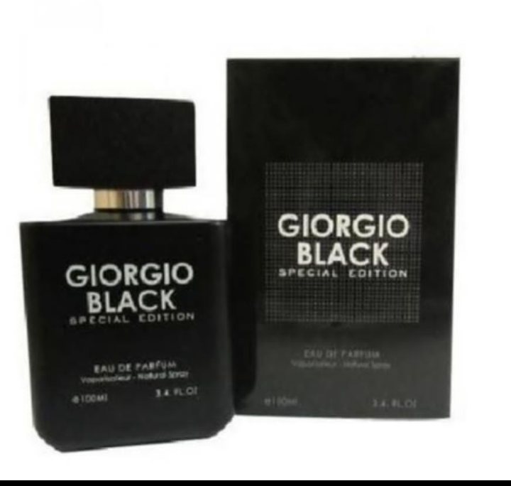 Giorgio Black Special Edition