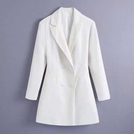 Double-breasted Blazer Nihaostyles Wholesale Clothing Vendor