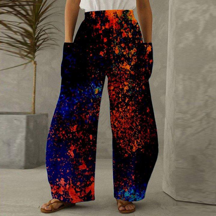Quality Ankara Palazzo Ladies Trouser