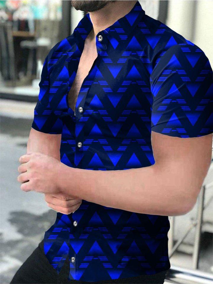 Men's Short Sleeve Summer Shirts