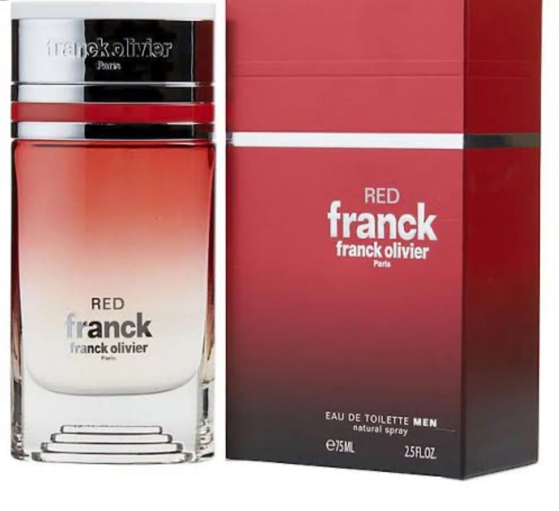 Franck Olivier Red Men EDT 75ml