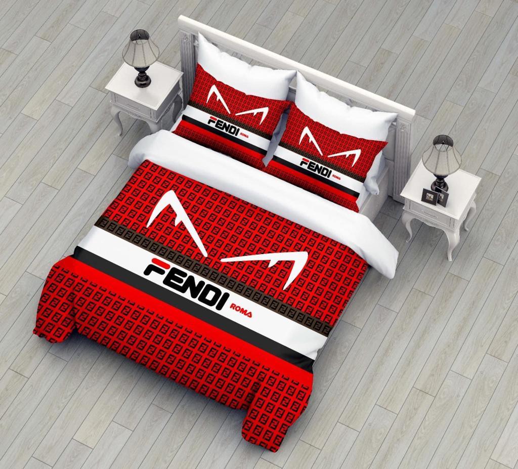 Original Fendi Bedsheet with duvet and 