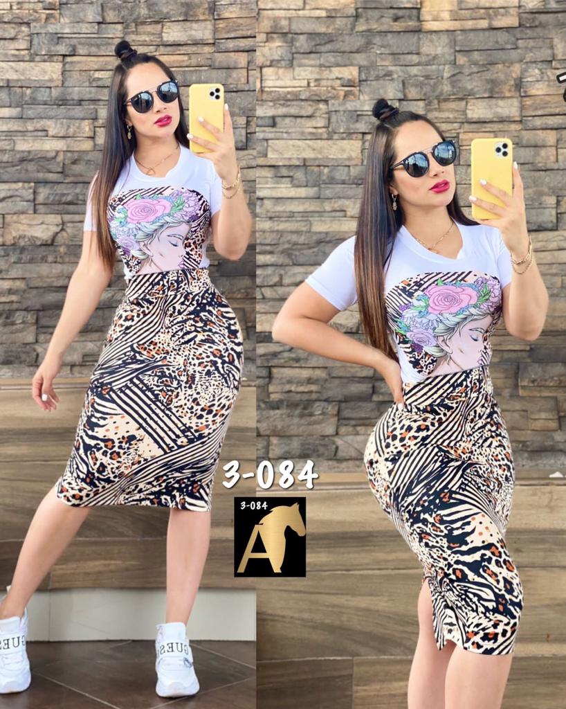 Sweet Solid Color Ladies Dress