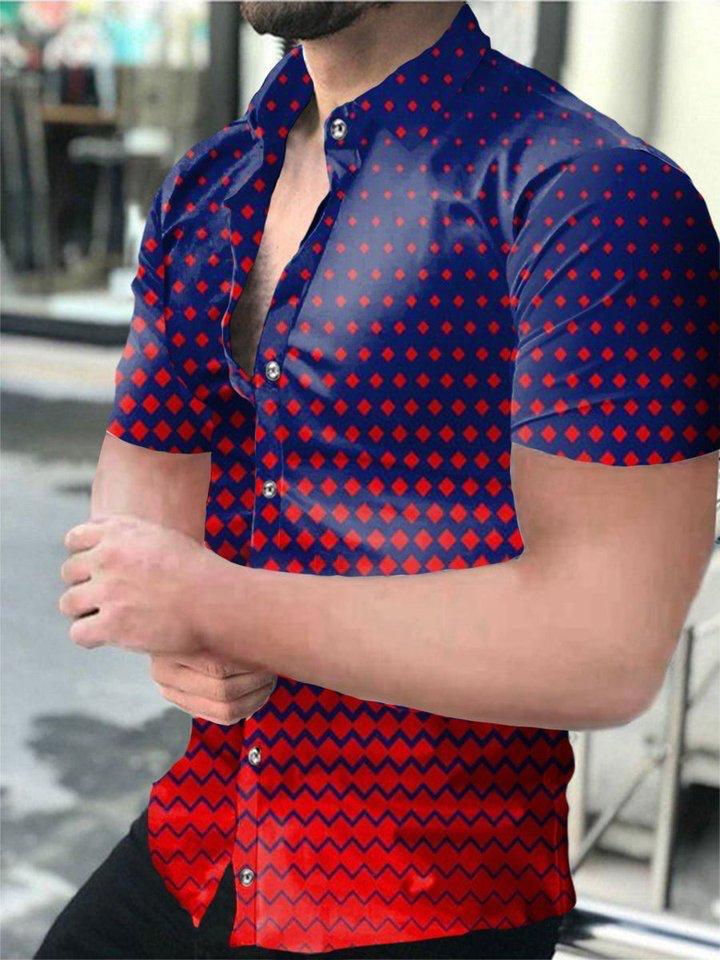 Classy Men's High Quality Short Sleeve Shirt