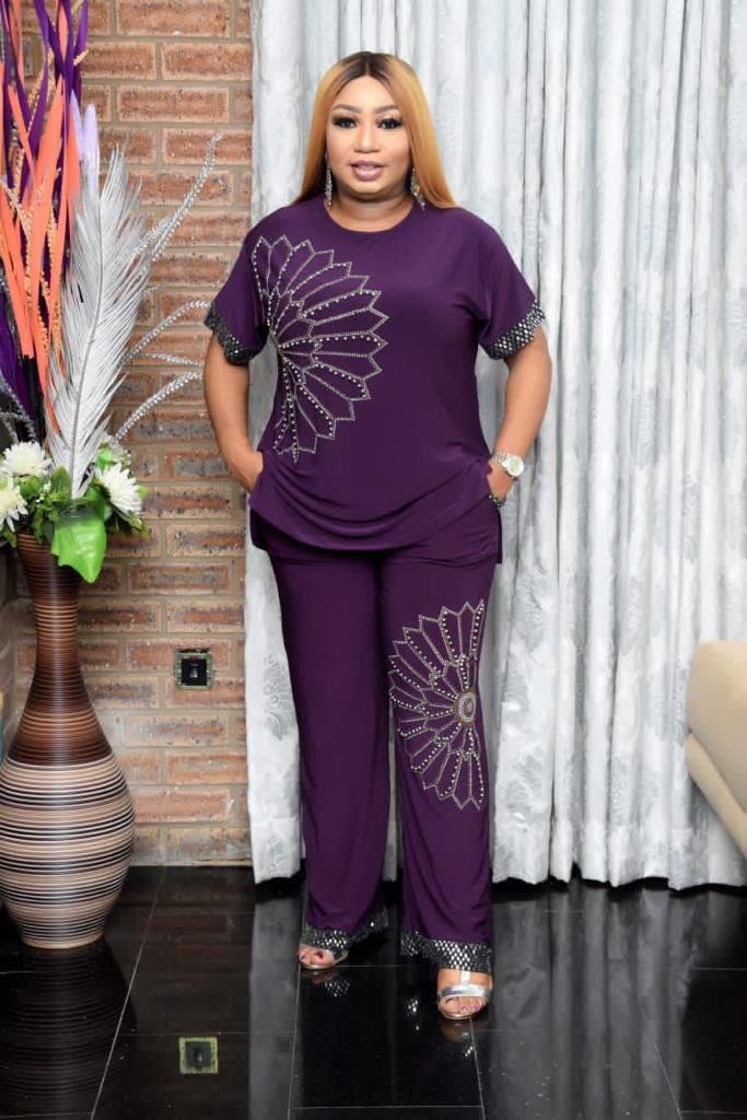 Women Classy Complete Plus Size Set