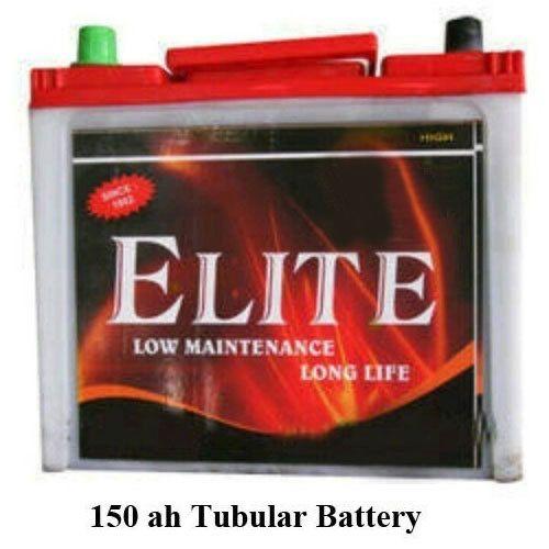 Mercury 150Amps Tubular Battery