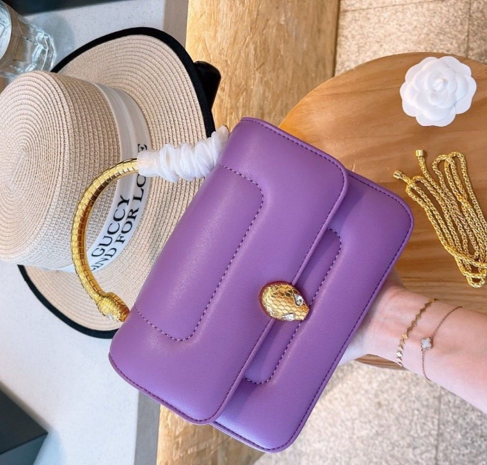 New Bvlgari Ladies Handbag