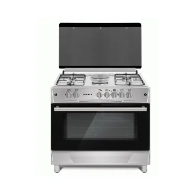 Maxi 60 CM * 90 CM- 4 Gas + 2 Electrical-Glass