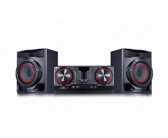 LG Audio Cj44 480w mini system