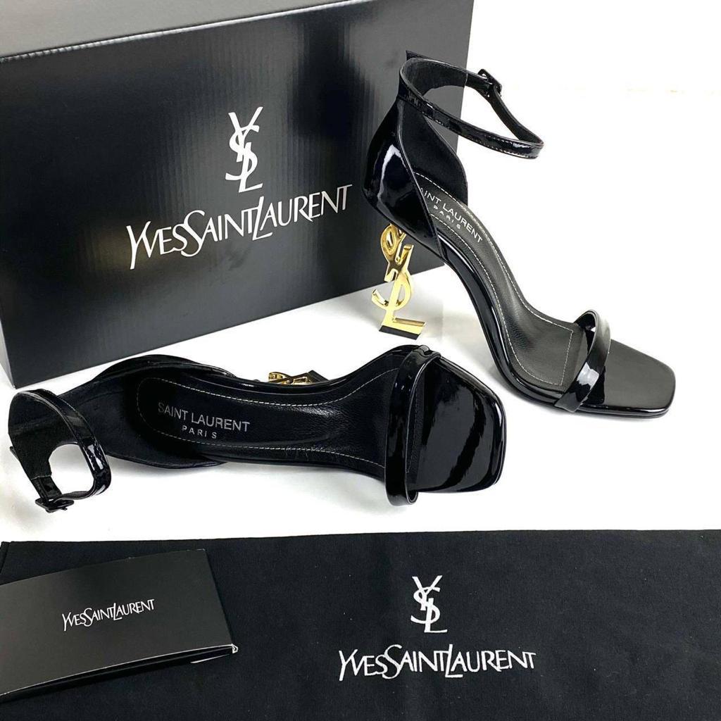 Yves Saint Laurent Opyum Pumps Leather Sandals