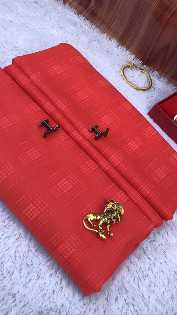 African Design Senator Fabric- Materials