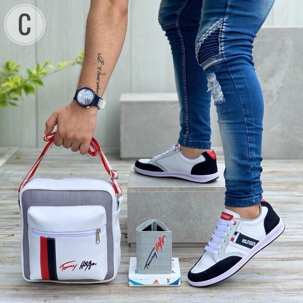 TrendyTommy Hilfiger Men 3 pieces set