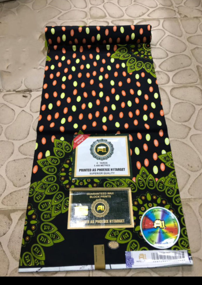 Guaranteed wax block prints