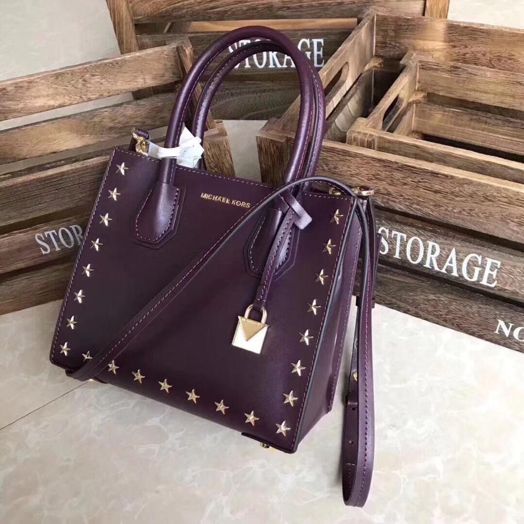 Michael Kors PVC Signature Cynthia Satchel Handbags