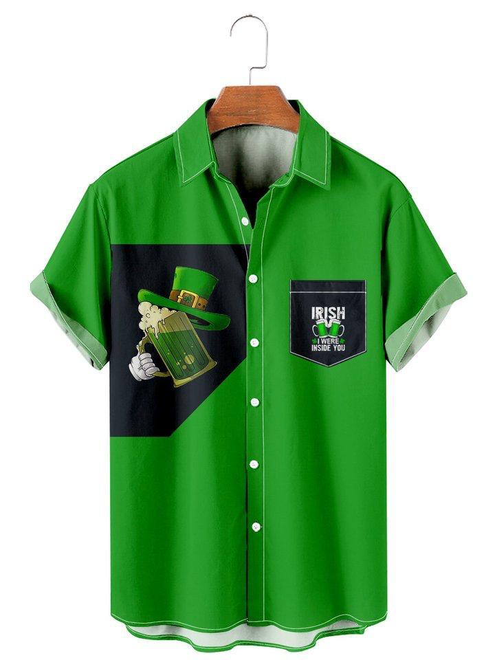 Designer Printed Men's Summer Shirt