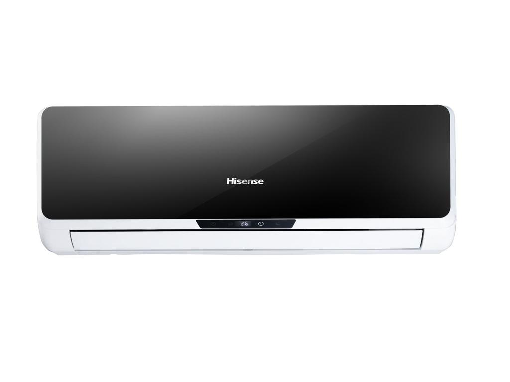 Hisense Split AC 2.0HP Black Mirror