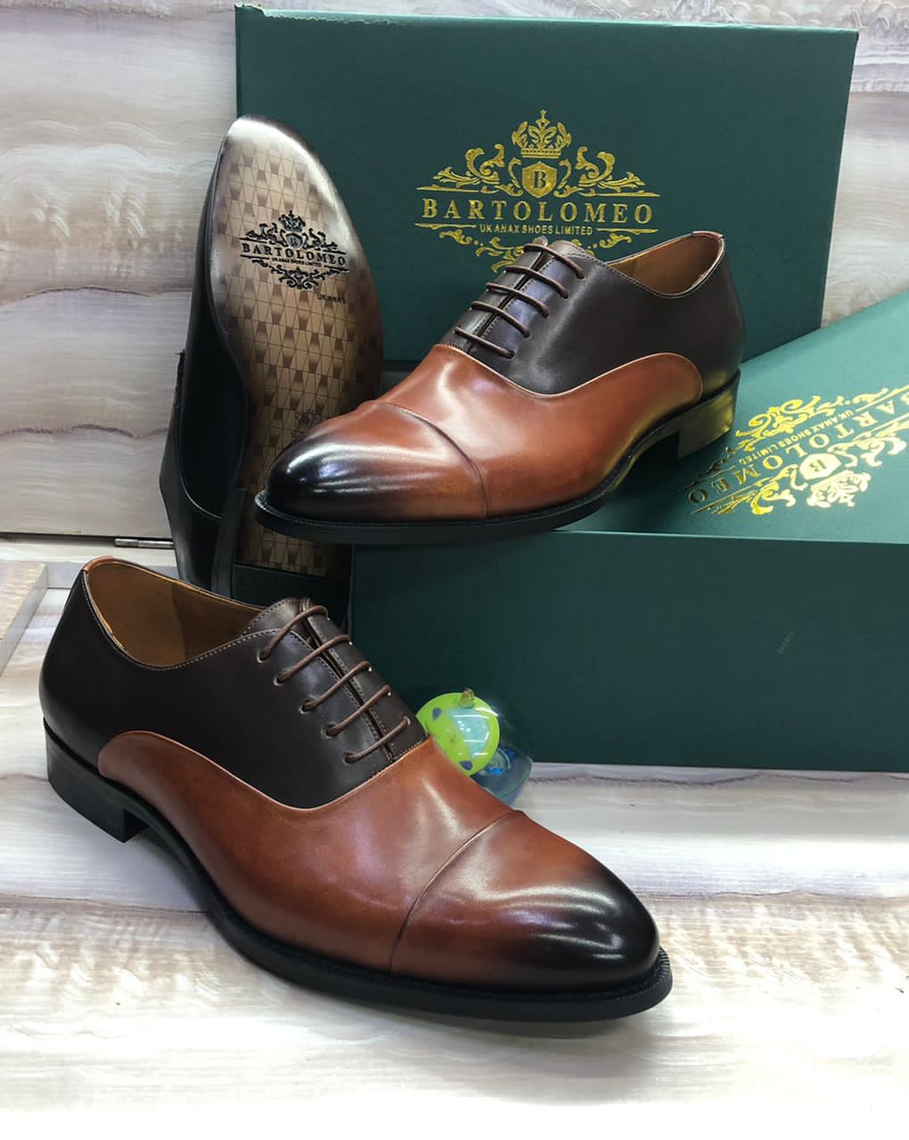 ORIGINAL BARTOLOMEO DESIGNERS MEN SHOE
