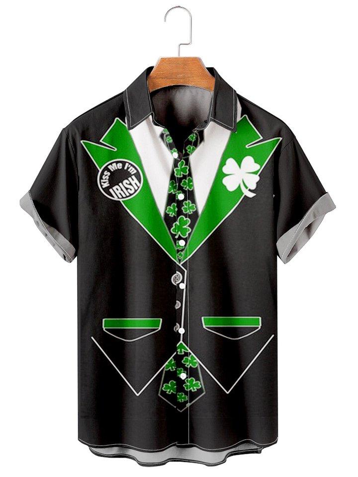Men's Classy Summer Short Sleeve Shirt