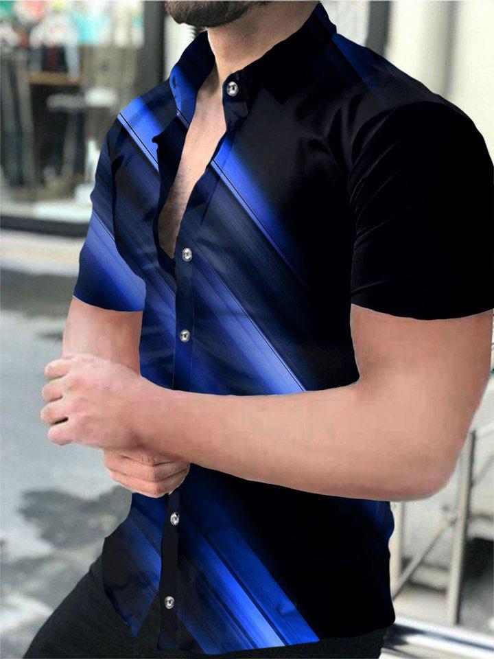 Men's Summer Casual Short Sleeve Shirts