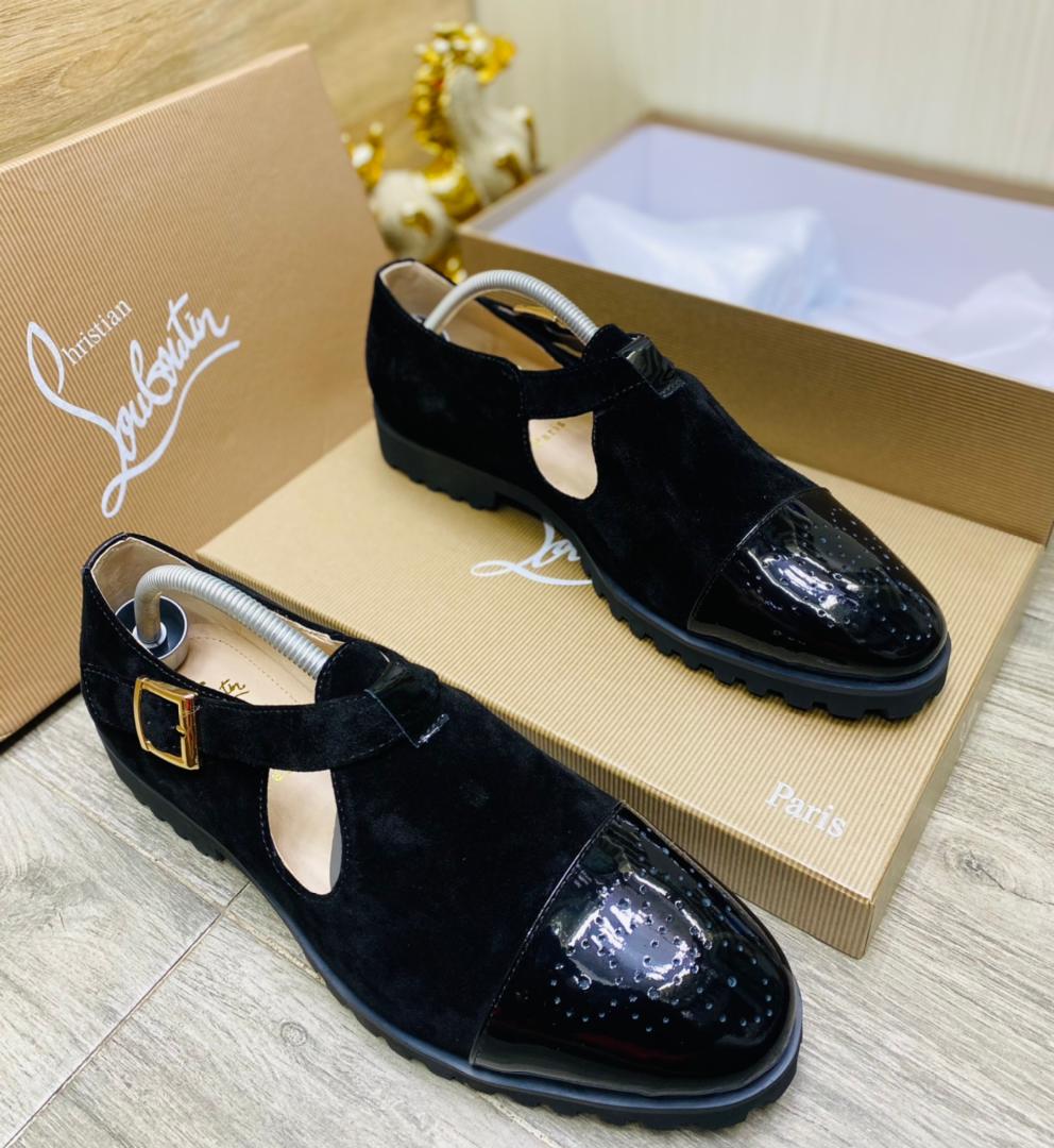 Christian Louboutin Leather men Footwear