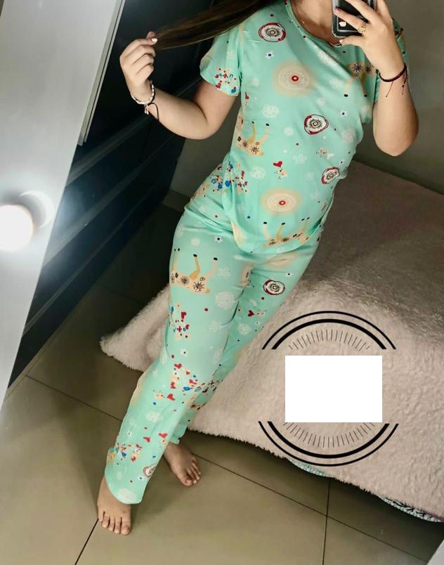 Women's 2 piece Pyjamas Set