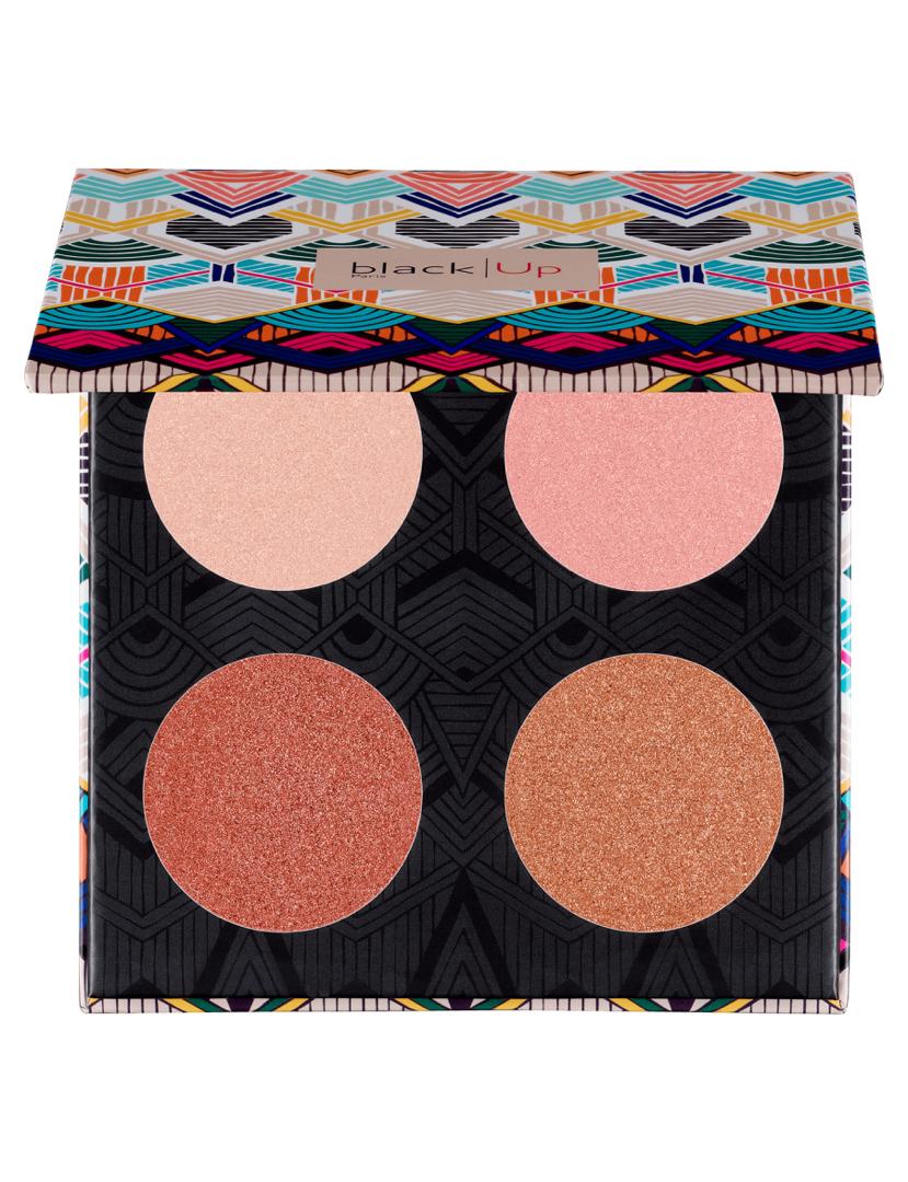 Black-Up Universal Highlighting Pallette