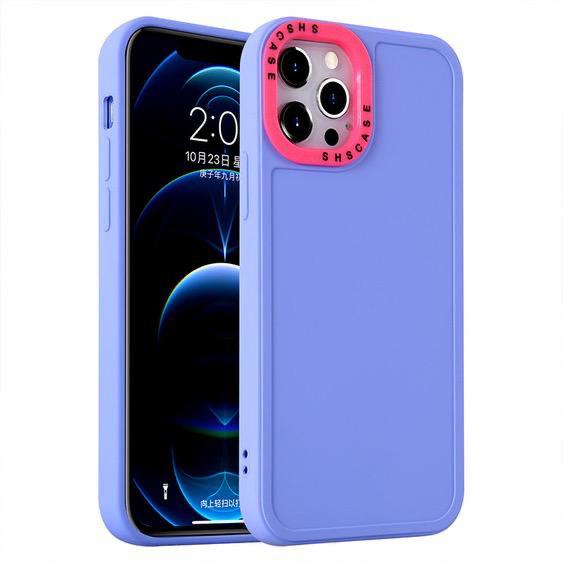 Iphone 13pro Max 2.5mm Photo Frame Drop-resistant Phone Case