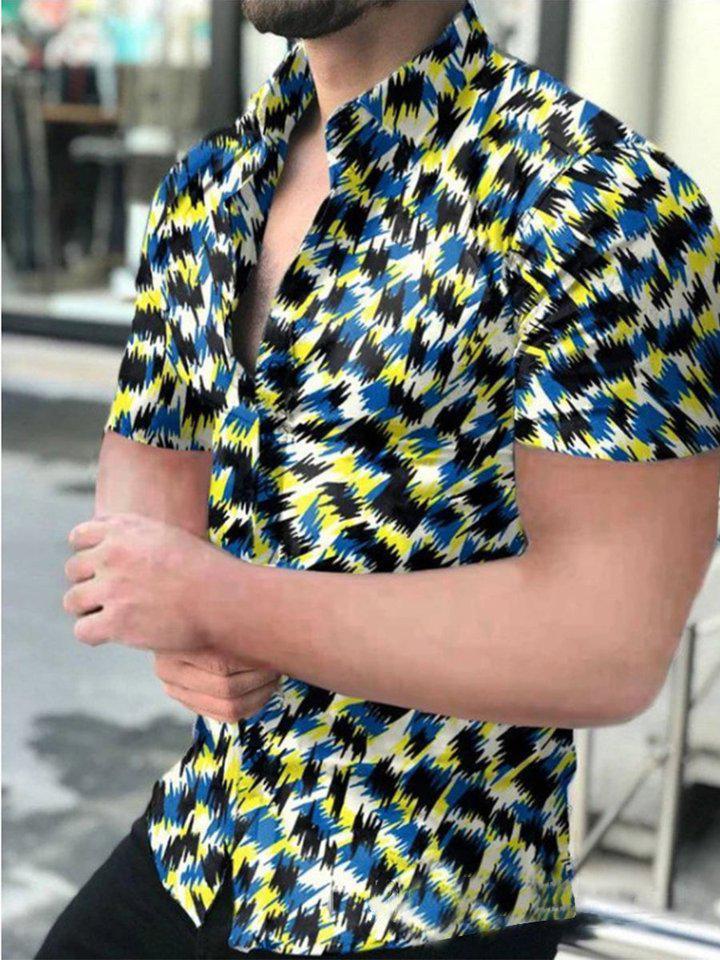 Men's Classy High Quality Short Sleeve Shirt