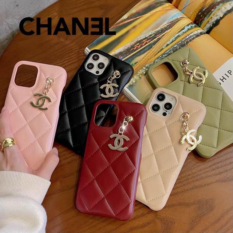 Classy Chanel iPhone 13 Pro Max Case
