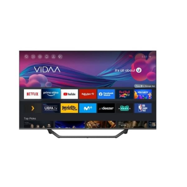 Hisense 50'' A7GQ, UHD Quantum Dot Smart TV