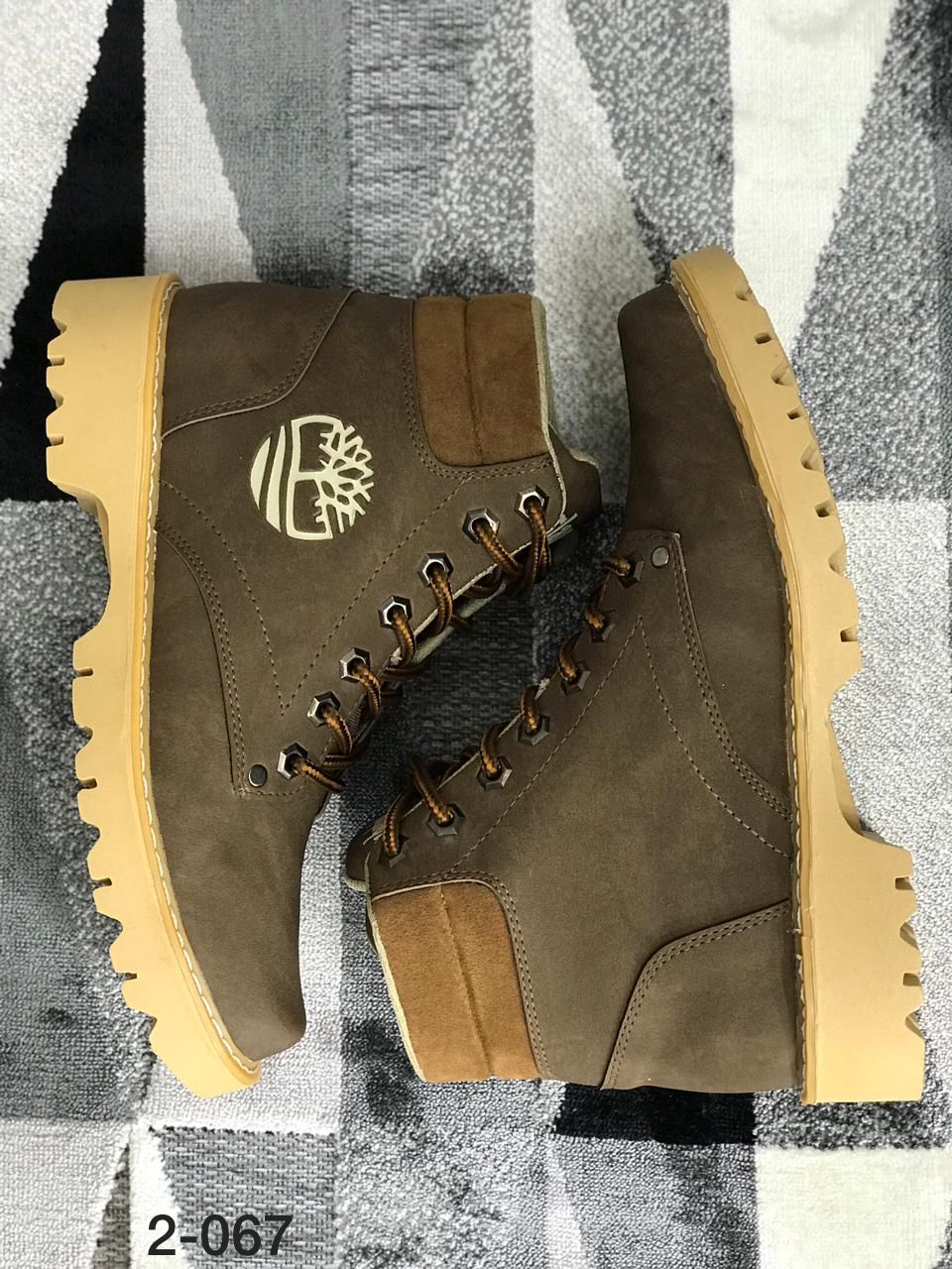 Solid Color Timberland Boots