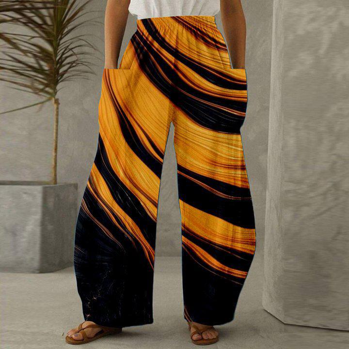 Ladies Casual Palazzo Pant Trouser