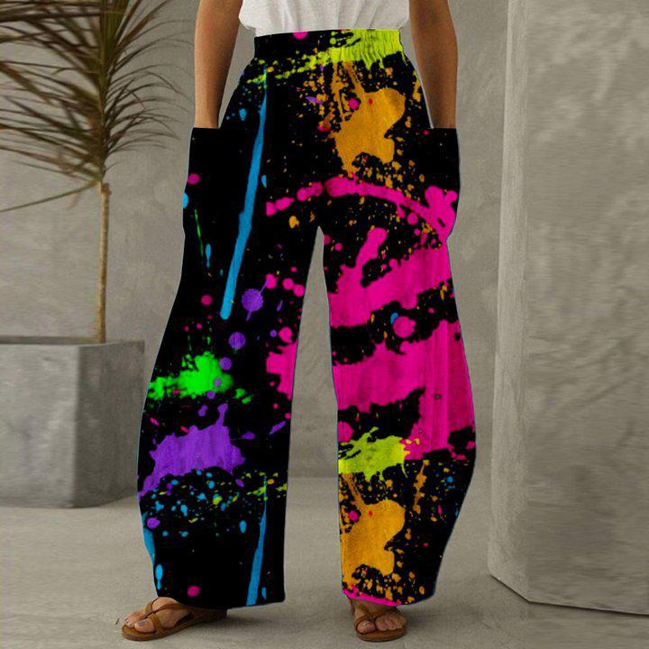 New Design Ladies Palazzo Pant Trouser
