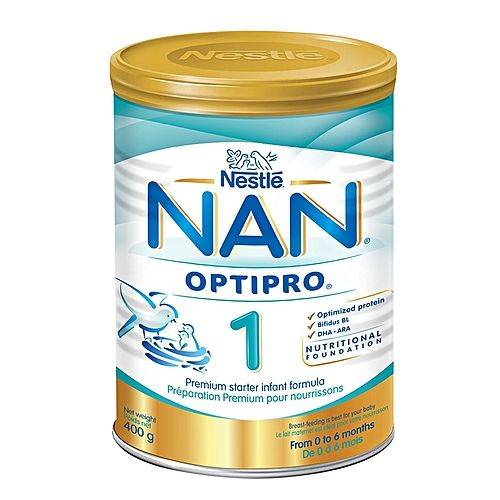 New NAN 1 OPTIPRO NWB019-4 12x400g