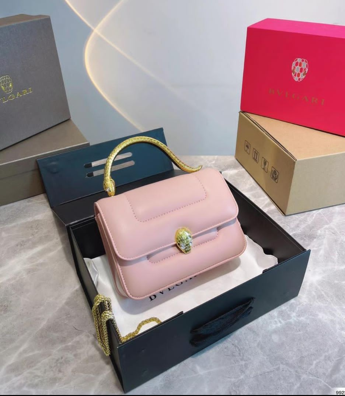 Quality Bvlgari Ladies Handbag