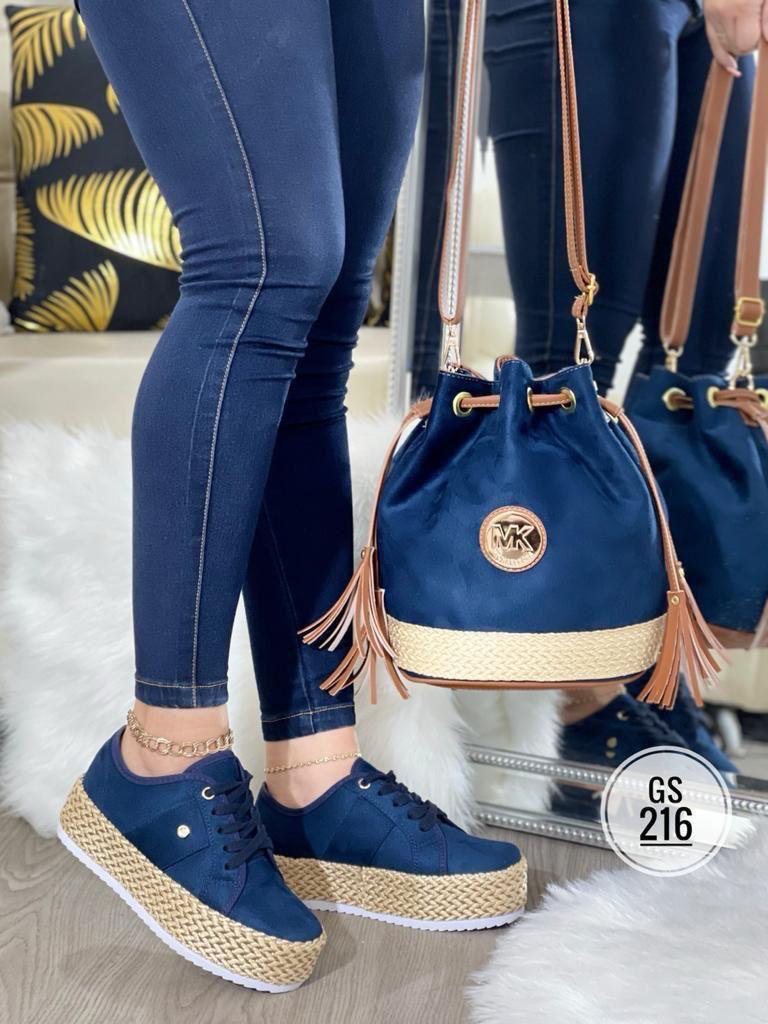 Ladies New Collection Bag And Shoe- 2 In 1 set