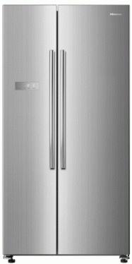HISENSE REF 76 WSN SIDE BY SIDE REFRIGERATOR 564 LITERS