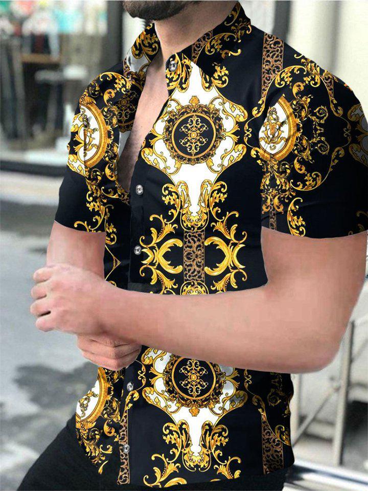 Men's Trendy High Quality Summer Short Sleeve Shirt