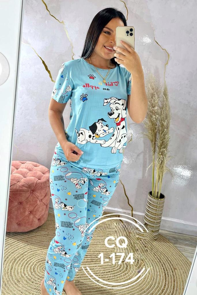 Top & Trouser Nightwear - 2-piece Set