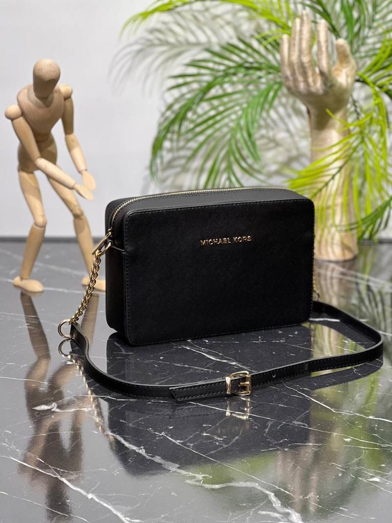 Michael Michael Kors Velvet Shoulder Bag