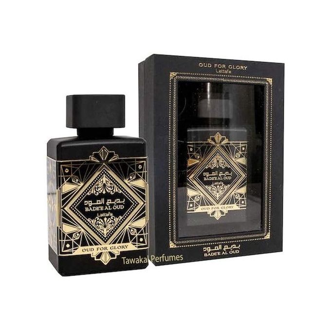 Original Lattafa Badee Al Oud (Oud For Glory) EDP Spray 100ml