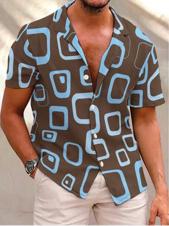 Designer Trendy Short Sleeve Shirt