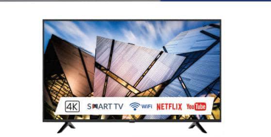 Maxi Tv 50" D2010 4k Led Tv